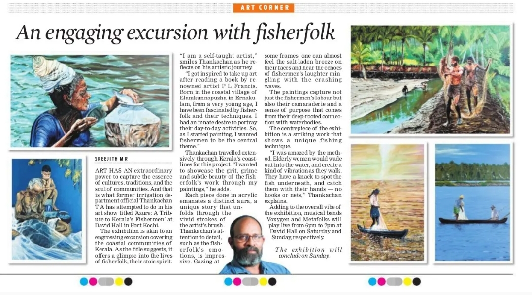 An engaging excursion with fisherfolk